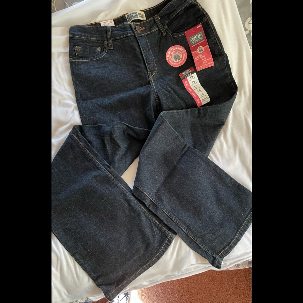 Levi Strauss Stretch Bootcut 10 medium NWT
